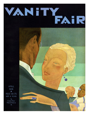 Vanity Fair Cover - April 1929 by Jean Pagès Pricing Limited Edition Print image