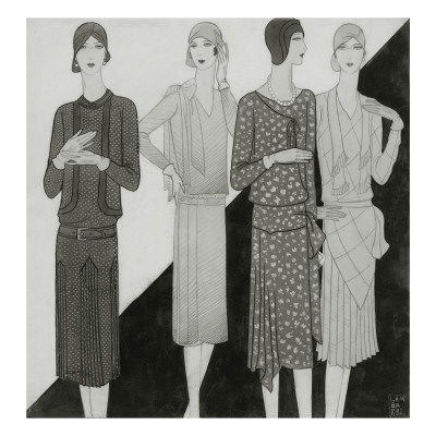 Vogue - May 1929 by Lambarri Pricing Limited Edition Print image