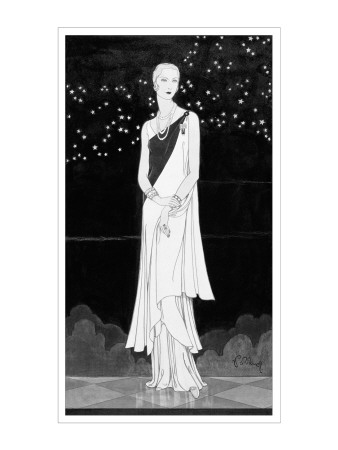 Vogue - April 1930 by Douglas Pollard Pricing Limited Edition Print image