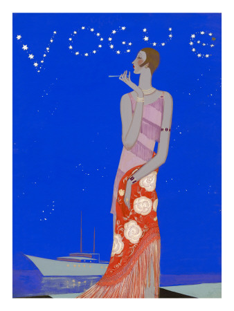 Vogue - July 1926 by Eduardo Garcia Benito Pricing Limited Edition Print image