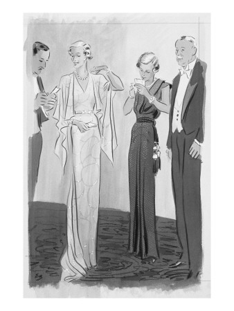 Vogue - September 1935 by Eduardo Garcia Benito Pricing Limited Edition Print image