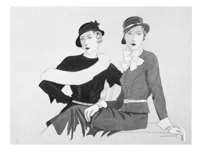Vogue - September 1932 by Douglas Pollard Pricing Limited Edition Print image