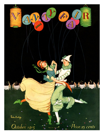 Vanity Fair Cover - October 1915 by Thelma Cudlipp Pricing Limited Edition Print image