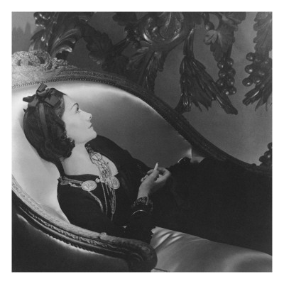 Vogue - February 1954 by Horst P. Horst Pricing Limited Edition Print image