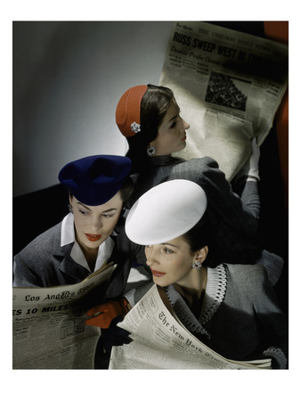 Vogue - February 1943 by Horst P. Horst Pricing Limited Edition Print image
