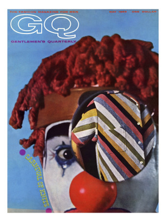 Gq Cover - May 1962 by Chadwick Hall Pricing Limited Edition Print image