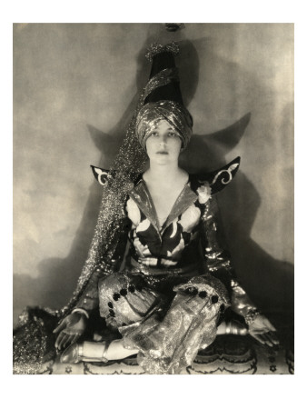 Vogue - February 1925 by Edward Steichen Pricing Limited Edition Print image