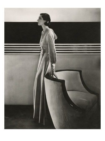 Vogue - November 1933 by Edward Steichen Pricing Limited Edition Print image