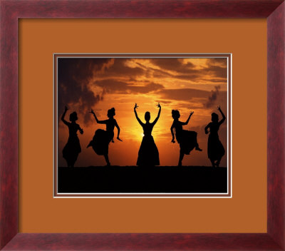 Indian Dance by Olivier Follmi Pricing Limited Edition Print image