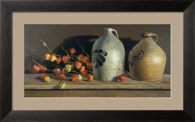Japanese Lanterns by Pauline Eble Campanelli Pricing Limited Edition Print image