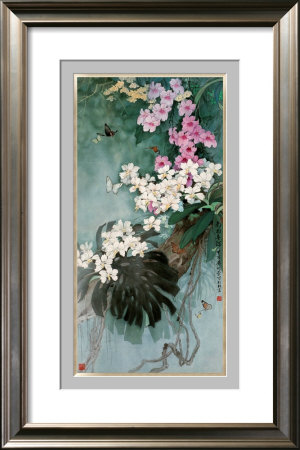 Floral Beauty In Tropical Region by Minrong Wu Pricing Limited Edition Print image