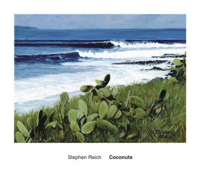 Coconuts by S. Reich Pricing Limited Edition Print image