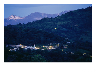 The Town Of Jaji Lies In A High Valley Surrounded By The Andes by Pablo Corral Vega Pricing Limited Edition Print image