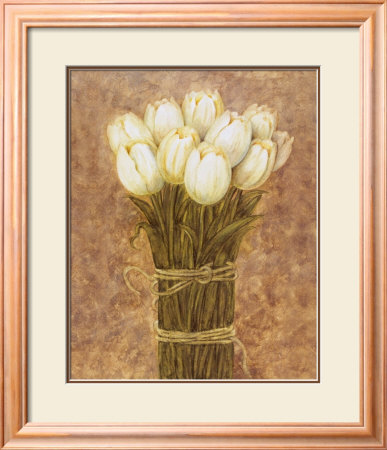 Wrapped Tulips by Herve Libaud Pricing Limited Edition Print image