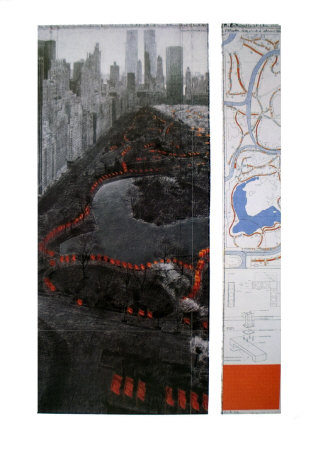 The Gates Xxxvii by Christo Pricing Limited Edition Print image