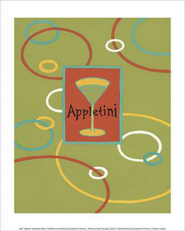 Appletini by Michele Killman Pricing Limited Edition Print image