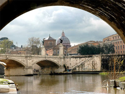 Tibor River At The Vatican by Igor Maloratsky Pricing Limited Edition Print image