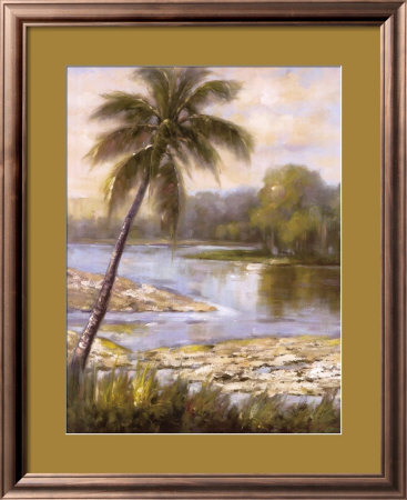 Island Tropics L by Hannah Paulsen Pricing Limited Edition Print image
