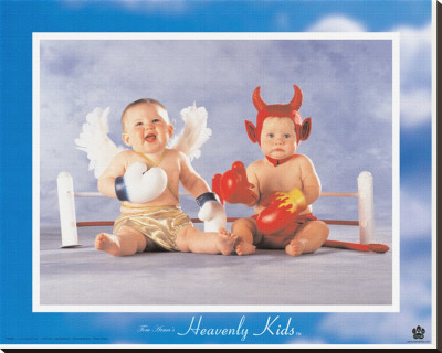Heavenly Kids, Good Wins by Tom Arma Pricing Limited Edition Print image