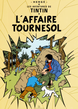 L'affaire Tournesol, C.1956 by Herge (Georges Remi) Pricing Limited Edition Print image