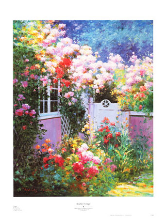 Rosebay Cottage by Charles Zhan Pricing Limited Edition Print image