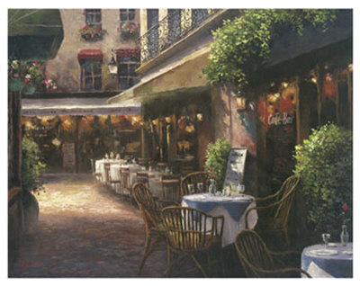 Rue De Paris by Tan Chun Pricing Limited Edition Print image