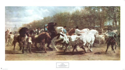 The Horse Fair, 1853-55 by Rosa Bonheur Pricing Limited Edition Print image