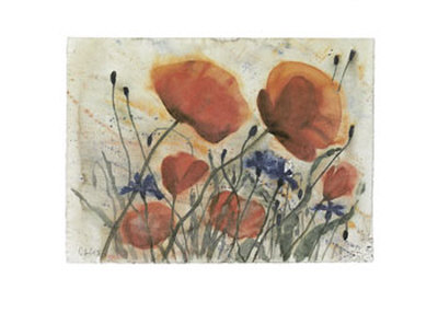 Poppy Field Ii by Dieter Hecht Pricing Limited Edition Print image