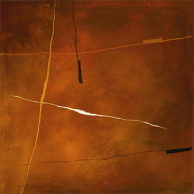 Abstract In Orange by Andreas Charalambous Pricing Limited Edition Print image