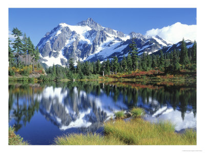 Mt. Shuksan, Wa by Mark Windom Pricing Limited Edition Print image