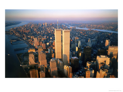 Skyline View From Downtown New York City, New York by Henryk T. Kaiser Pricing Limited Edition Print image