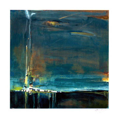 Aqua by Terri Burris Pricing Limited Edition Print image