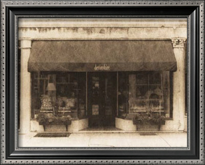 Antique Storefront Iii by Van De Zande Pricing Limited Edition Print image