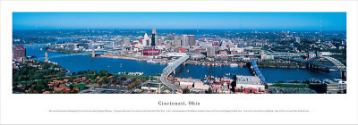 Cincinnati, Ohio by James Blakeway Pricing Limited Edition Print image