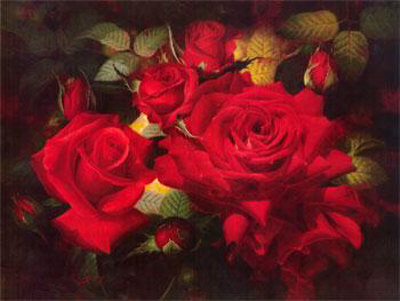 Roses Are Red by Bowmy Pricing Limited Edition Print image