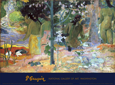 The Bathers by Paul Gauguin Pricing Limited Edition Print image