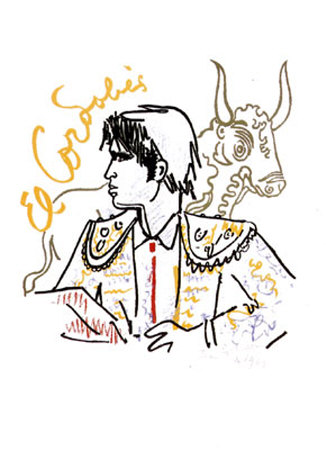 El Cordobes by Jean Cocteau Pricing Limited Edition Print image