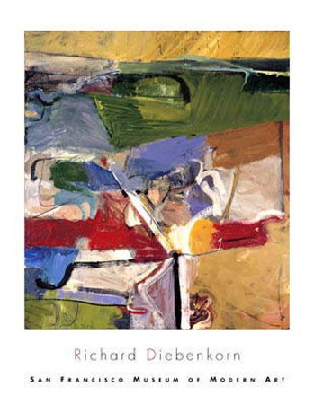 Berkeley #23 by Richard Diebenkorn Pricing Limited Edition Print image