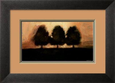 Row Of Trees I by Norman Wyatt Jr. Pricing Limited Edition Print image