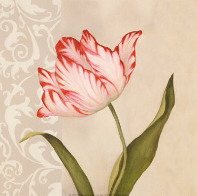 Tulip Tango by Debra Lake Pricing Limited Edition Print image