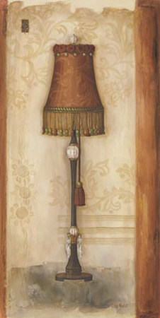 Tassled Lamp by Lisa Audit Pricing Limited Edition Print image