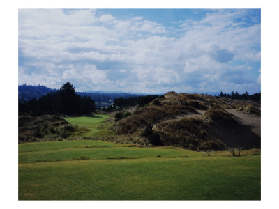 Bandon Trails Golf Course by Stephen Szurlej Pricing Limited Edition Print image