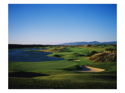 Sandpines Golf Links by Stephen Szurlej Pricing Limited Edition Print image