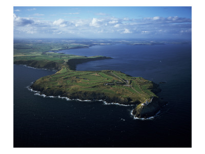Old Head Golf Links, Aerial by Stephen Szurlej Pricing Limited Edition Print image