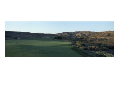Rustic Canyon Golf Club, Hole 14 by Stephen Szurlej Pricing Limited Edition Print image