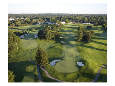 Muskoka Bay Golf Club, Aerial by Stephen Szurlej Pricing Limited Edition Print image