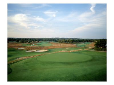 Shinnecock Hills Golf Club, Ny, Hole 9 by Stephen Szurlej Pricing Limited Edition Print image