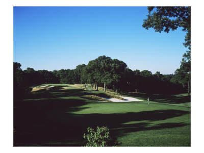 Bethpage State Park Black Course, Holes 2 And 3 by Stephen Szurlej Pricing Limited Edition Print image