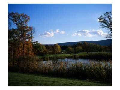 Orchard Creek Golf Club, Hole 11 by Stephen Szurlej Pricing Limited Edition Print image