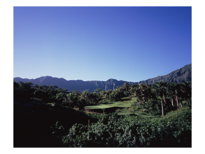 Luana Hills Country Club, Hole 3 by Stephen Szurlej Pricing Limited Edition Print image